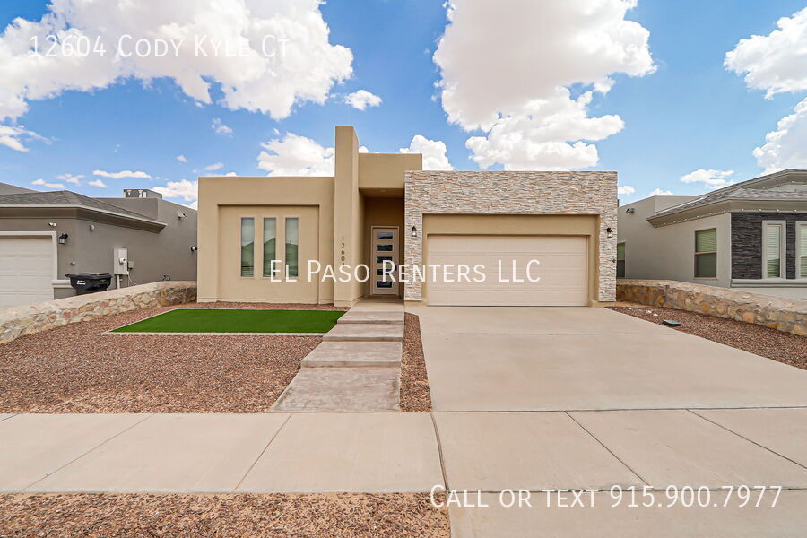 12604 Cody Kyle CT in El Paso, TX - Building Photo