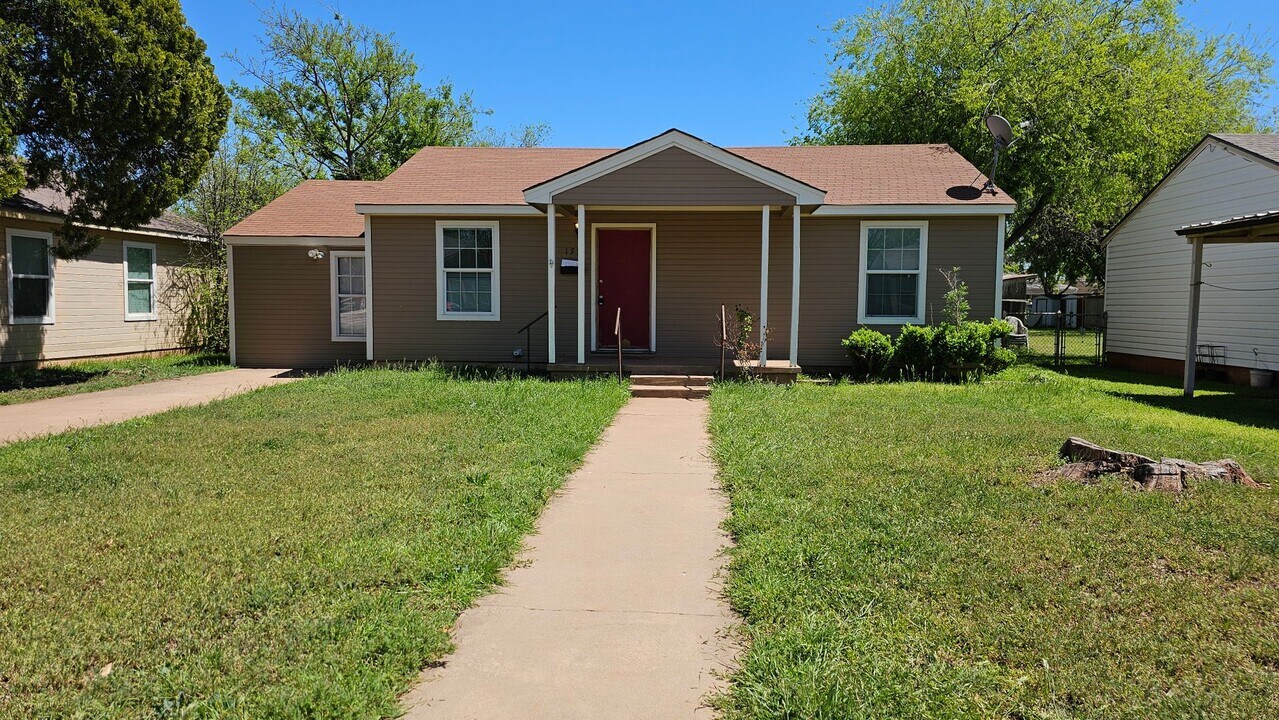 1533 Westmoreland St in Abilene, TX - Building Photo