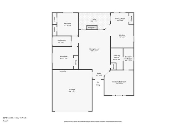 507 Brazos St in Forney, TX - Building Photo - Building Photo