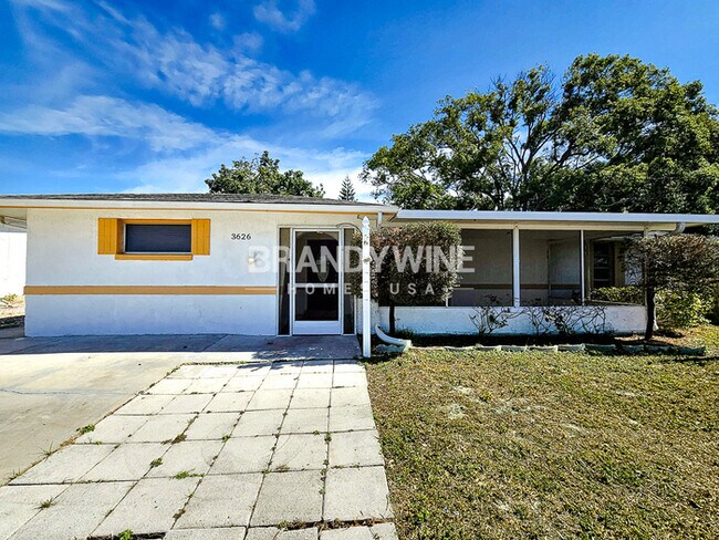 3626 Blackhawk Dr in New Port Richey, FL - Building Photo - Building Photo