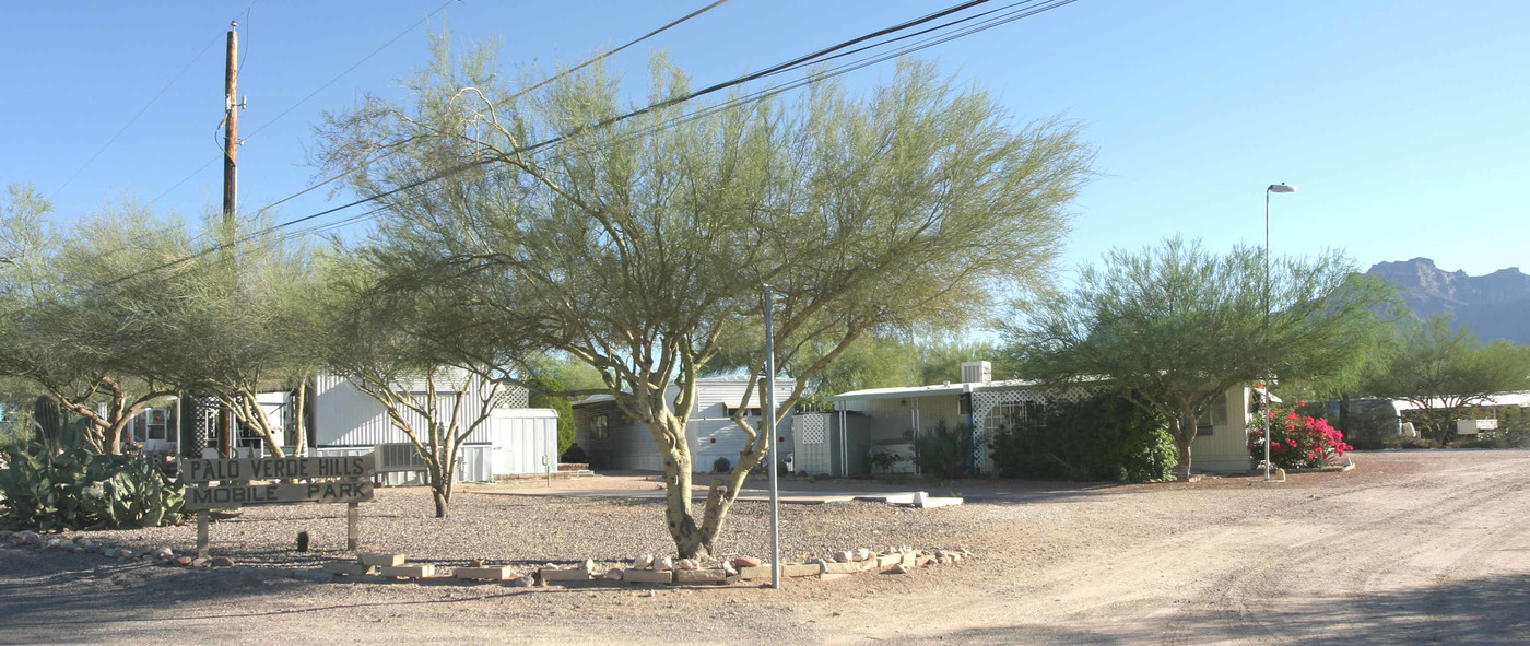 Palo Verde Hills in Apache Junction, AZ - Building Photo