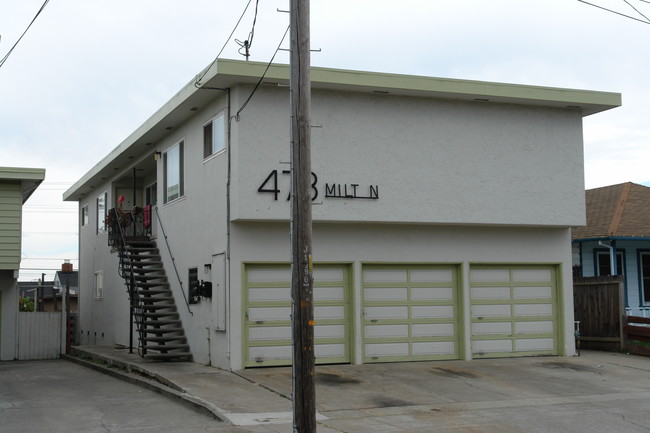 478 Milton Ave in San Bruno, CA - Building Photo - Building Photo