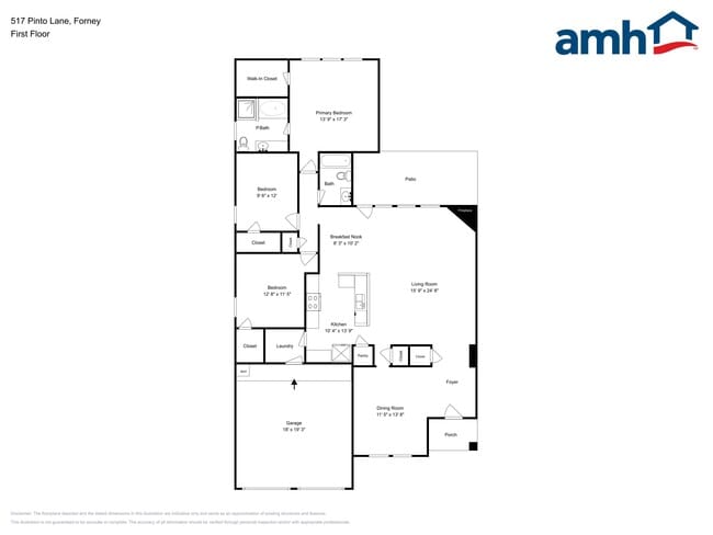 517 Pinto Ln in Forney, TX - Foto de edificio - Building Photo