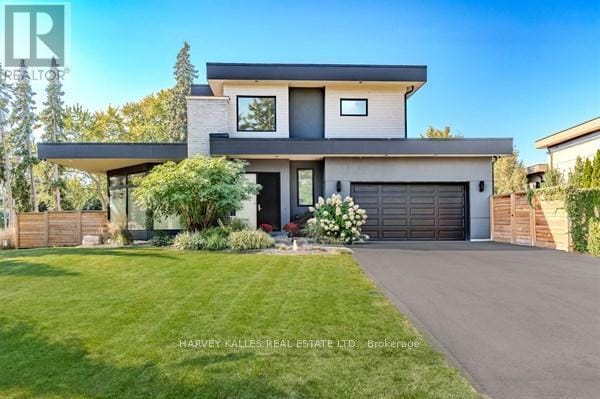 property at 3279 Lakeshore Rd.