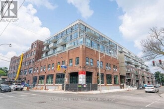 150-150 Logan Ave in Toronto, ON - Building Photo - Building Photo