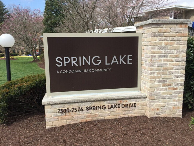 property at 7501 Spring Lake Dr