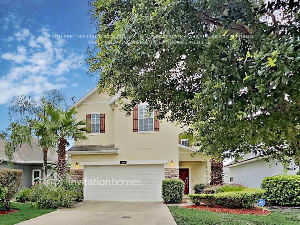 316 Silver Glen Ave in St. Augustine, FL - Building Photo