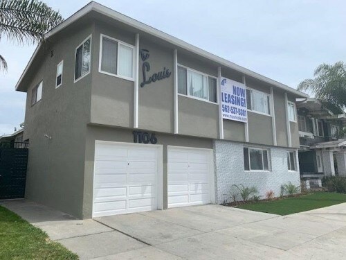 1106 Pacific Avenue-Unit -1 in Long Beach, CA - Building Photo - Building Photo