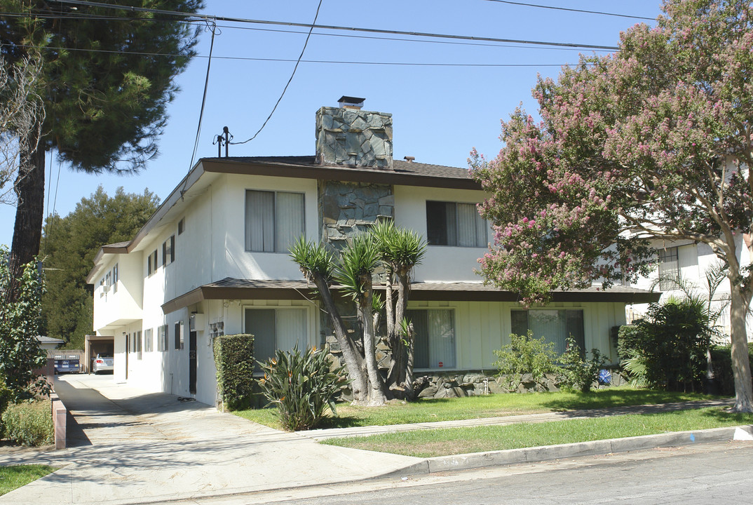 819 N 1st St in Alhambra, CA - Building Photo