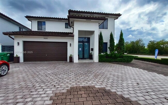 property at 14680 SW 17th St