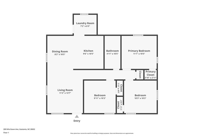 209 Nila Dawn Ave in Gastonia, NC - Building Photo - Building Photo