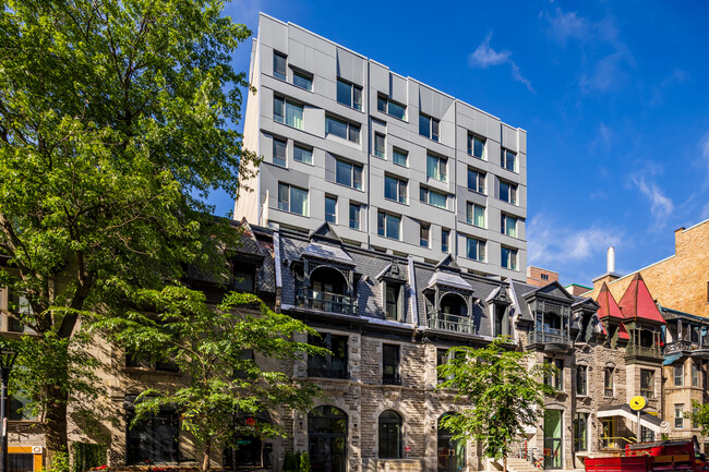 Bishop Embassy in Montréal, QC - Building Photo - Building Photo