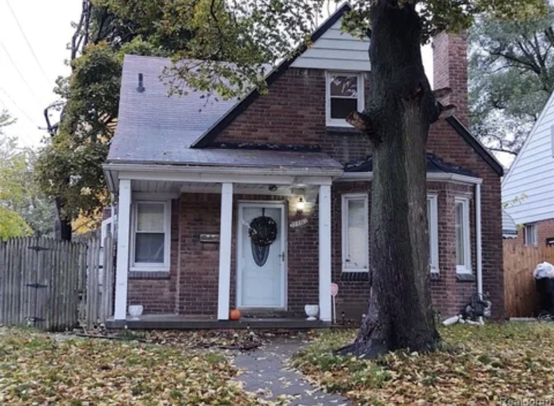 17380 Rutherford St in Detroit, MI - Building Photo
