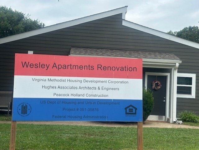 Wesley Apartments - Senior Living Community in Lynchburg, VA - Building Photo - Building Photo