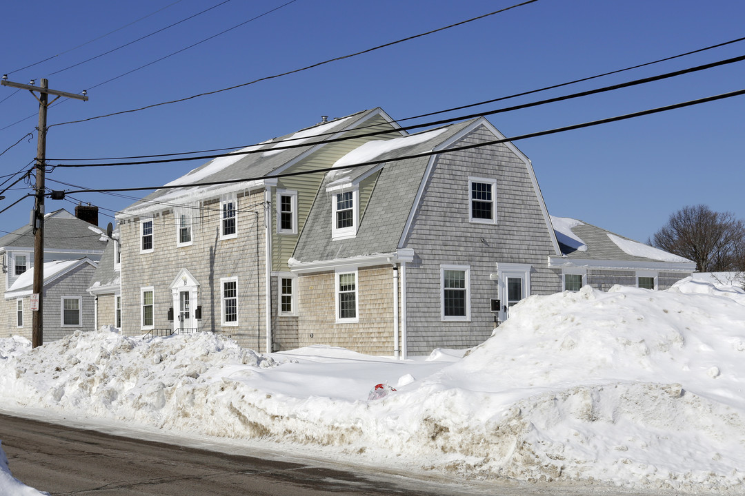 1-31 Yardarm Ln in Quincy, MA - Foto de edificio