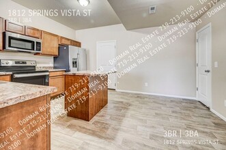 1812 Springs Vista St in Colorado Springs, CO - Building Photo - Building Photo