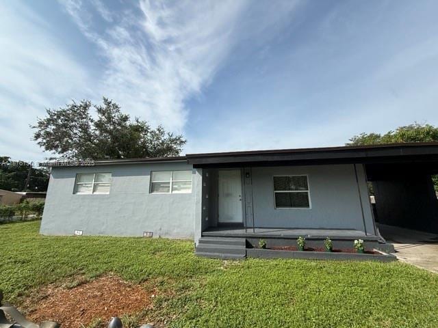 property at 4600 SW 33rd Dr