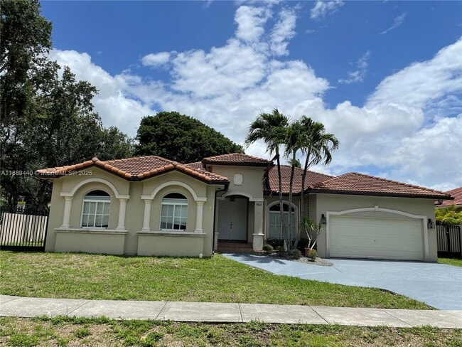 property at 7861 NW 159th Terrace