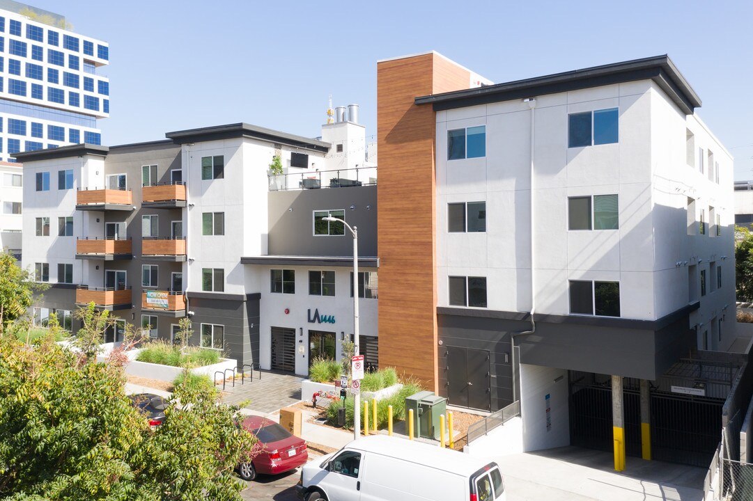 LA1446 Apartments in Los Angeles, CA - Building Photo