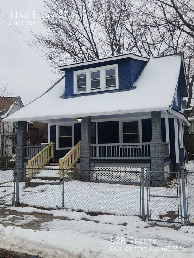 1140 E 144th St in Cleveland, OH - Building Photo - Building Photo
