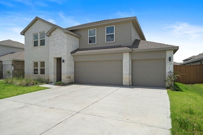 property at 807 Brazos Trl