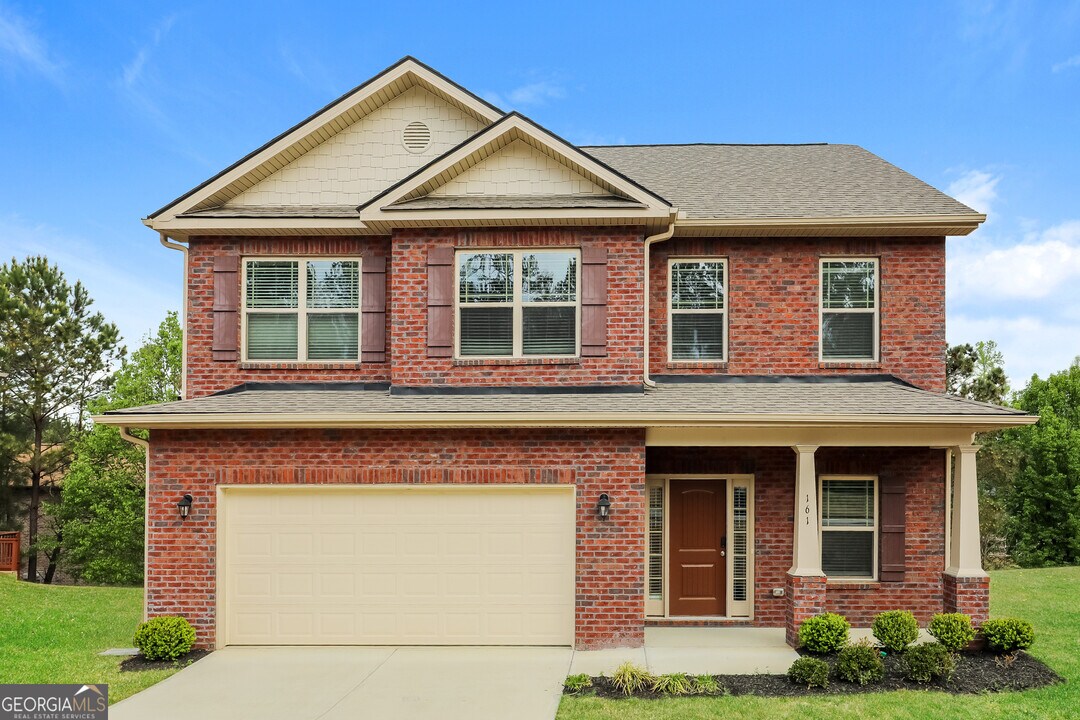 161 Morrisson Trail in Hampton, GA - Building Photo