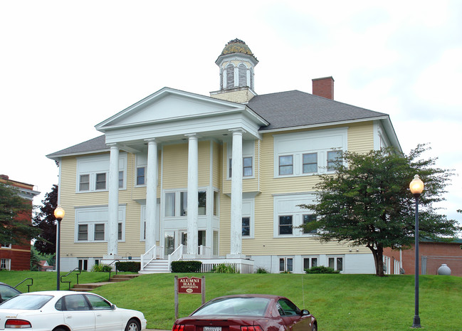 Alumni Hall Apartments in Springvale, ME - Building Photo - Building Photo