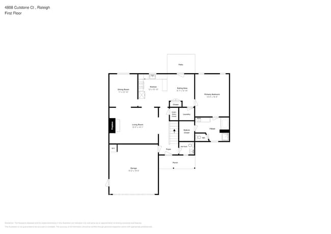 4808 Cutstone Ct in Raleigh, NC - Building Photo - Building Photo