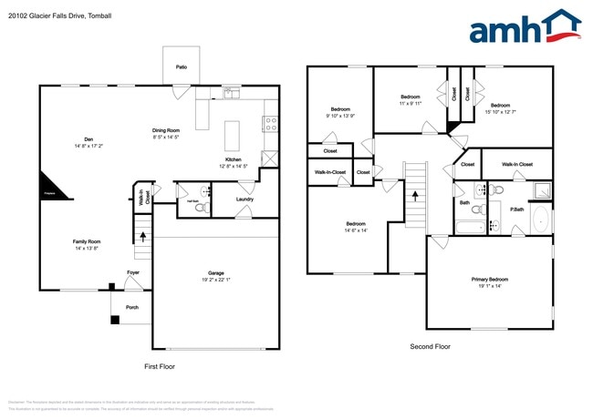 20102 Glacier Falls Dr in Tomball, TX - Building Photo - Building Photo