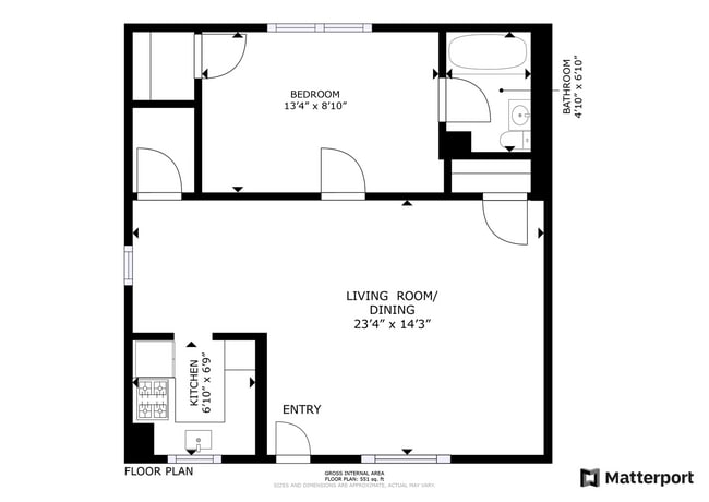 property at 1105 NE Indiana St