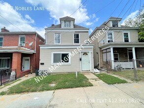 132 Nobles Ln in Pittsburgh, PA - Building Photo - Building Photo