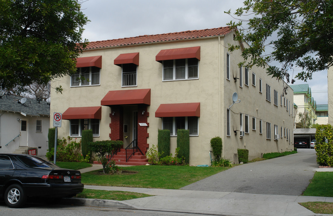 1513 Dixon St in Glendale, CA - Building Photo