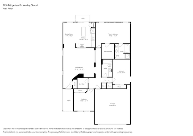 7118 Bridgeview Dr in Wesley Chapel, FL - Building Photo - Building Photo