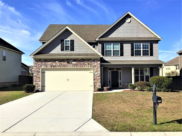 104 Brindlewood Dr in Guyton, GA - Building Photo