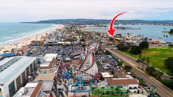 822 Island Ct in San Diego, CA - Building Photo