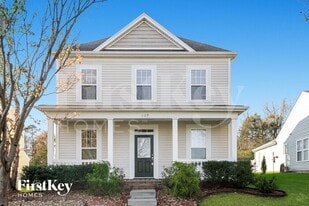 107 Town Park Dr in Advance, NC - Building Photo