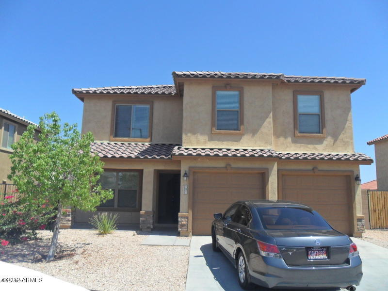 25254 W Clanton Ave in Buckeye, AZ - Foto de edificio