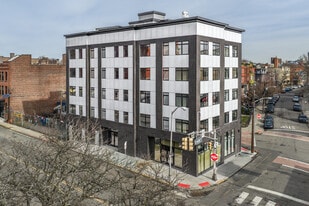 The Solis in Jersey City, NJ - Building Photo