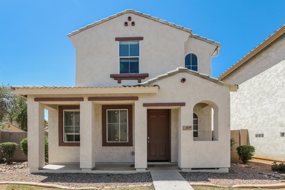 6609 W Monroe St in Phoenix, AZ - Foto de edificio