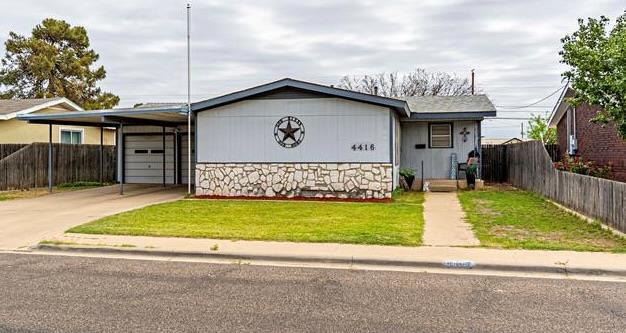 4416 Redbud Ave in Odessa, TX - Building Photo