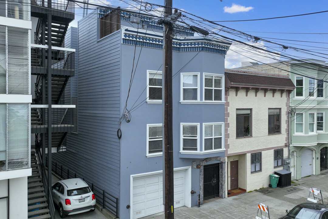 455 8th Ave in San Francisco, CA - Building Photo