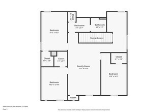 3504 Silver Set in San Antonio, TX - Foto de edificio - Building Photo