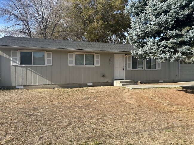 property at 594 SW 3rd St