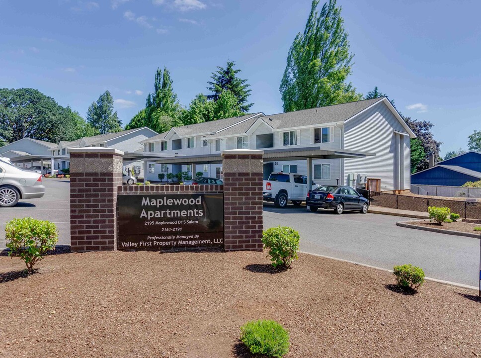 Maplewood Apartments in Salem, OR - Building Photo