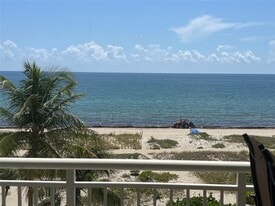 710 N Ocean Blvd, Unit 408 in Pompano Beach, FL - Building Photo