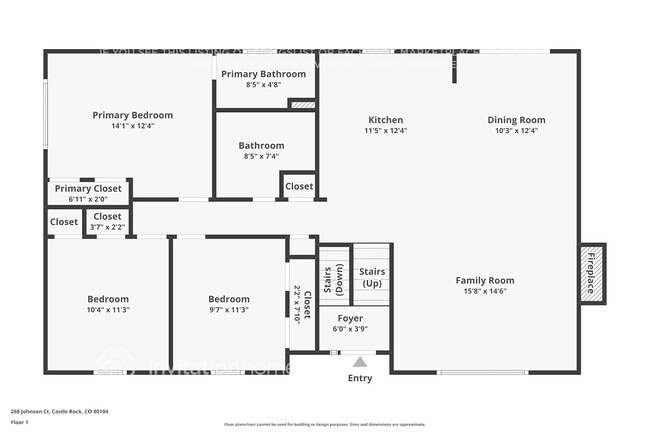 268 Johnson Ct in Castle Rock, CO - Building Photo - Building Photo