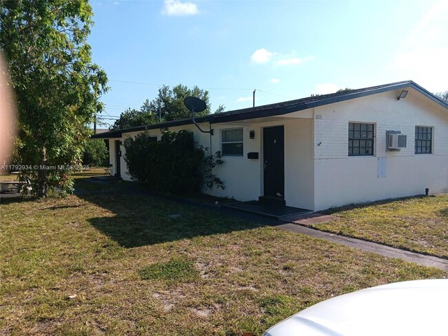 property at 605 NW 4th Ct