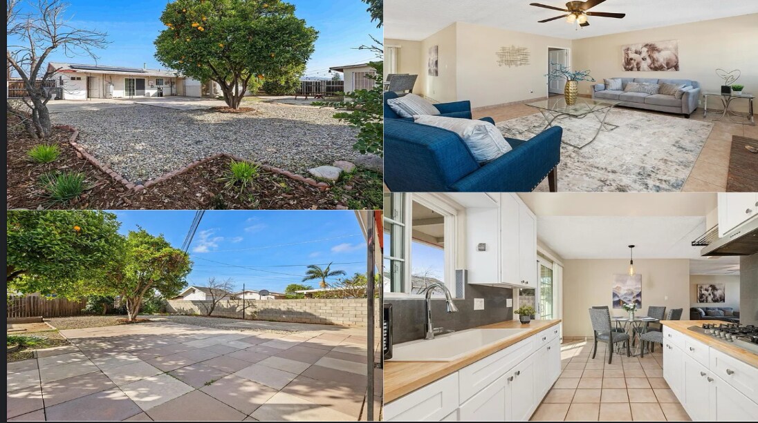 1267 Shari Way in El Cajon, CA - Foto de edificio