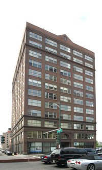 Patten Building in Chicago, IL - Foto de edificio - Building Photo