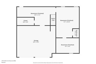 2756 Sanibel Ln SE in Smyrna, GA - Foto de edificio - Building Photo